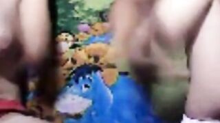 2 Asians, Fingering & Masturbating on Webcam