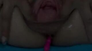 Super Wet Squirting Pussy on Webcam
