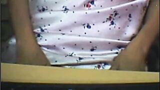 Filipina Granny on Webcam