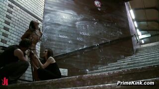 Tina Martinez Public Disgrace Orgy