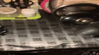 Bhabi Giving Blowjob N Showing Ass N Pussy