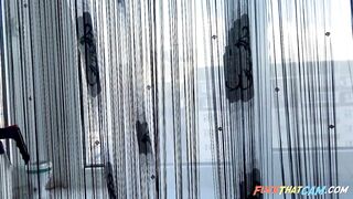 Alone at home, I satisfy myself with a dildo