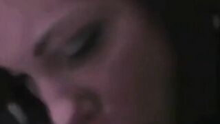 Smoking Hot Amateur Brunette Gives a Sexy Blowjob