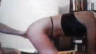 Latexbeklædt Pia Fra Danmark