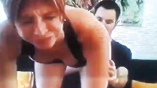 Latexbeklædt Pia Fra Danmark