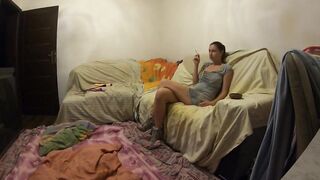 Webcam Sex Toy Solo with a Smoking Hot Squirter Part 2