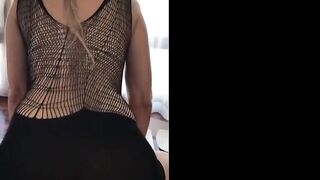 Amateur French MILF in a Hotel - POV Style