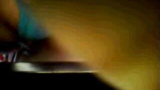 Malaysian Arab Girl with Small Tits Fingering on Webcam