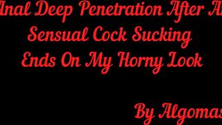 Big-Titted MILF Enjoys Anal, Blowjob & Cum in POV Video