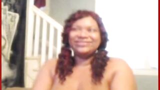 Black BBW Webcam Solo