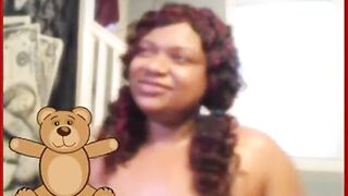 Black BBW Webcam Solo