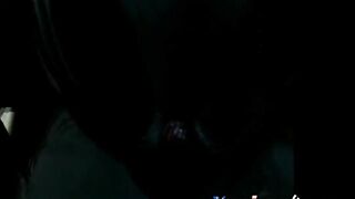 Autofahrt Blowjob - German Amateur im Auto Geblasen