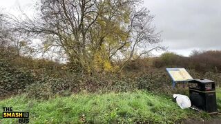 Scarlett Gets Assfucked on #smashbus