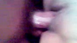 Gerak Pelahannya - A Slow Asian Amateur Close-Up