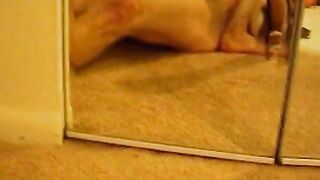 Blonde Cowgirl Rides Hard