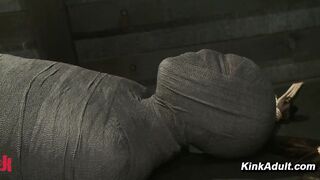 Adrianna extreme bondage sybian orgasms