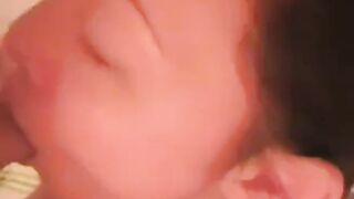 Amateur Asian MILF Gives a Blowjob - Hairy Hooker
