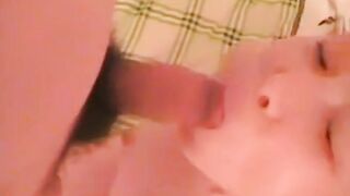 Amateur Asian MILF Gives a Blowjob - Hairy Hooker