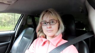 Nude Walk in the Woods Showing Off My Big Ass Tattoo