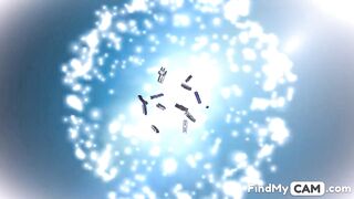 Blonde Girl Rides Dildo on Webcam