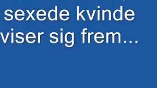 Danish Amateur Pleasures Herself with Dildo on Webcam