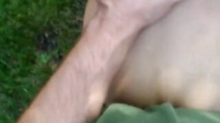 Young Mexican Amateur Humiliated Outdoors