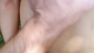 Young Mexican Amateur Humiliated Outdoors