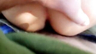 Young Mexican Amateur Humiliated Outdoors