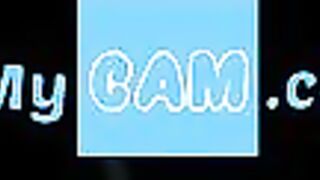 Big-Titted Pornstar's Dildo Webcam Show