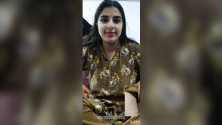 Cute teen girl Fingring for her bf on vodeo call live sex chat