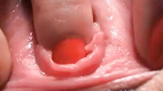 Close-Up Webcam Fun with a Perfect Milf