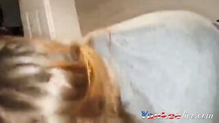 Sexy Amateur MILF Blowjob