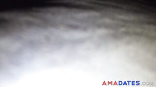 Big-Titted MILF Loves Sucking Her Neighbor's Cock