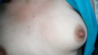 Russian Brunette Amateur Blowjob