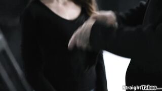 We are going to fuck you and send the tape to your stepdad