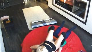 Mature Blonde's Passionate Blowjob and Handjob