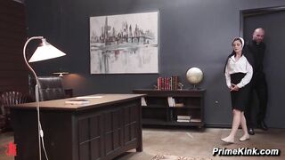 Hot Nun Petra Gets Punished By Priest