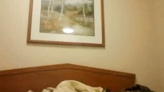 Pregnant BBW With Big Tits Masturbates on Webcam