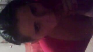 Amateur Polish Housegirl Gives Enthusiastic Blowjob to Her Man