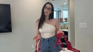 FantasyPOV - Violet Grey - Foreign Stepsister Has A Date and Wants Stepbro's Opinion