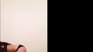 Big-Ass Indian Girl's Horny Striptease