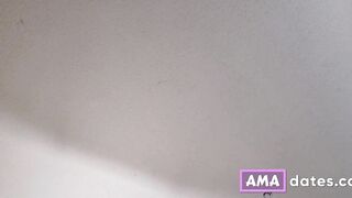 Thick Ebony Sucks Big White Cock - @ellejazz23