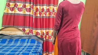 My stepbrother enters my room unannounced... We ended up fucking hard,my hugged me