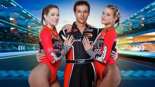 StepSiblings - River Lynn, Chloe Rose - Ready, Set, Fuck! Chloe & River’s Flag Girl Audition