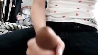 Dominant Japanese Handjob