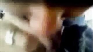 Hijab-Königin lutscht Schweizer-Türken-Hahn