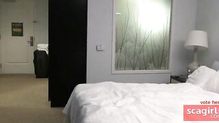 Old Boss Receives Blowjob from Young Secretary