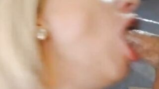 Blonde Amateur's Steamy Webcam Show