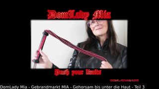 Domladymia Branded Mia Obedience to the Skin - Part 3