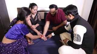 indian friend swapping his wife to other couple sex video hindi audio